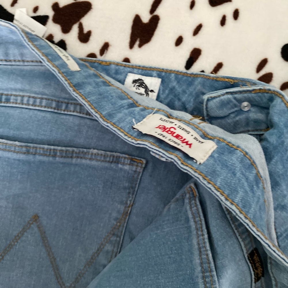 Wrangler Bold boot Plus size denim